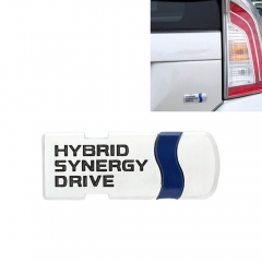 Car Emblems Hybrid Synergy Drive for Toyota