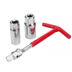 Spark Plug Wrench With 16mm & 21mm Spark Plug Socket