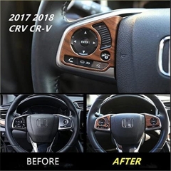 Honda CRV 2017-2019 Steering Wheel Key Button Frame Trim