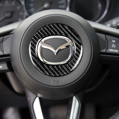 Mazda CX-5 CX5 2017 2018 Car  Steering Wheel Center Trim