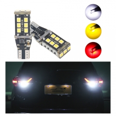 Car T15 LED 921 W16W Light Backup Reverse Lamp