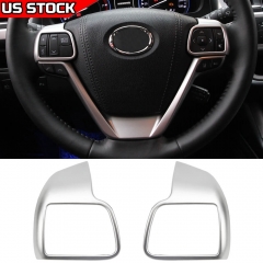 Toyota Highlander 2014-2019 Car Steering Wheel Trim