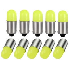 10x Mini 3D BA9S BA9 T4W 53 57 1895 64111 LED Bulbs for License Plate Side Door Interior Map Dome Parking City Dashboard Light