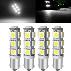 4x BA9S LED Bulbs 6253 64111 T11 T4W for Car Map Door Dome Light Plate Bulb Light