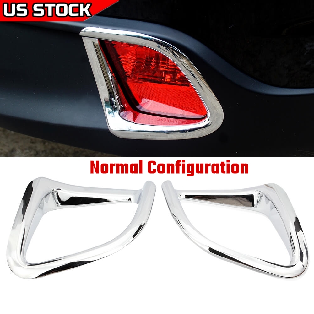 Senzeal ABS Chrome Rear Window Wiper Cover Trim Decorate for Toyota Highlander 2015 2016 2017 2018 2019