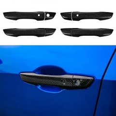 10th Gen Civic Door Handle Cover  for Honda Civic 2017 2018 2019 2020 2021 With Smart Auto Lock Holes