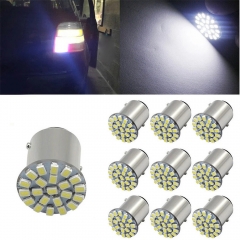 10x Car Styling Lamp 1157 1156 Ba15s Led Light Inverted Turn Signal Brake light