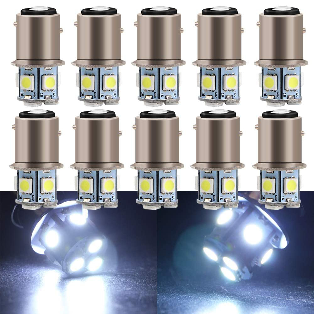 Blinker Lights ENGYNC Super Bright and Low Power 1157 2057 2357 7528 2057A 1157A 2357A BAY15D LED Bulbs for Tail/Brake Lights Turn Signal/Parking Pack of 2 