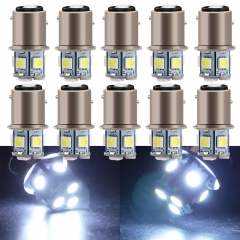 10x 1157 Bulbs BAY15D 7528 2357 2057 LED Replacement Bulb for Brake Tail Running Parking Backup Light