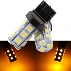 2x 7440 7440NA 7441 992 Wedge Base LED Replacement Bulb RV SUV MPV Car Turn Tail Signal Brake Light Backup Lamps Bulbs