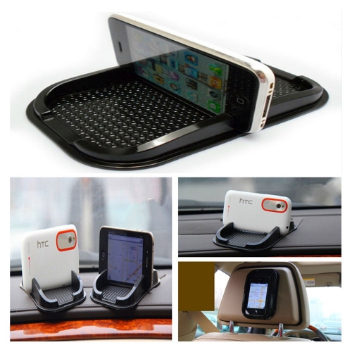 Rubber Anti Slip Mat for Car Phone Holder Dashboard GPS MP3 DVR