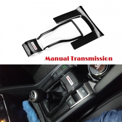 Honda Civic 2016 2017 2018 2019 2020 Manual Transmission Texture Gear Box Panel Trim